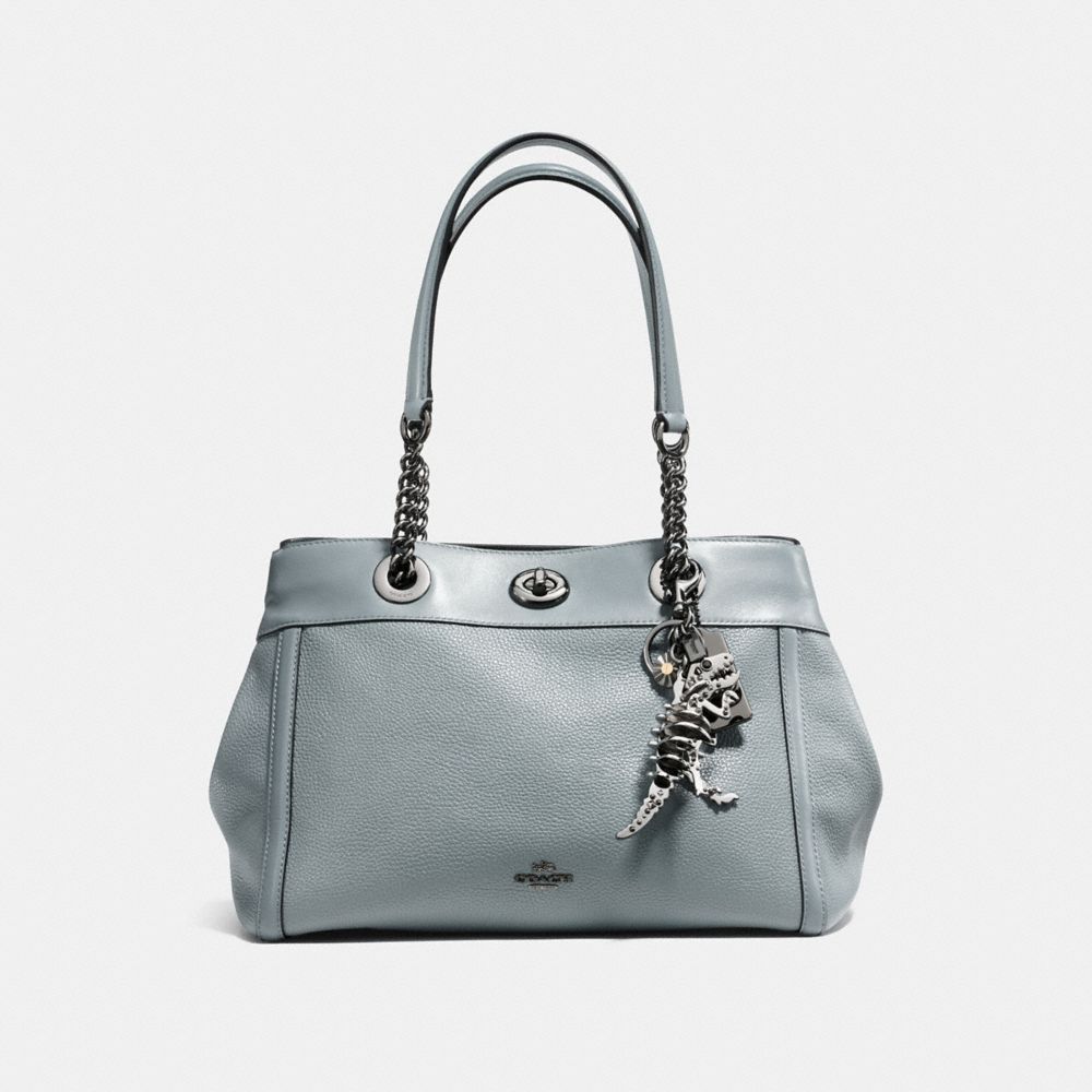 Studded Rexy Bag Charm