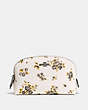Cosmetic Case 17 With Prairie Print