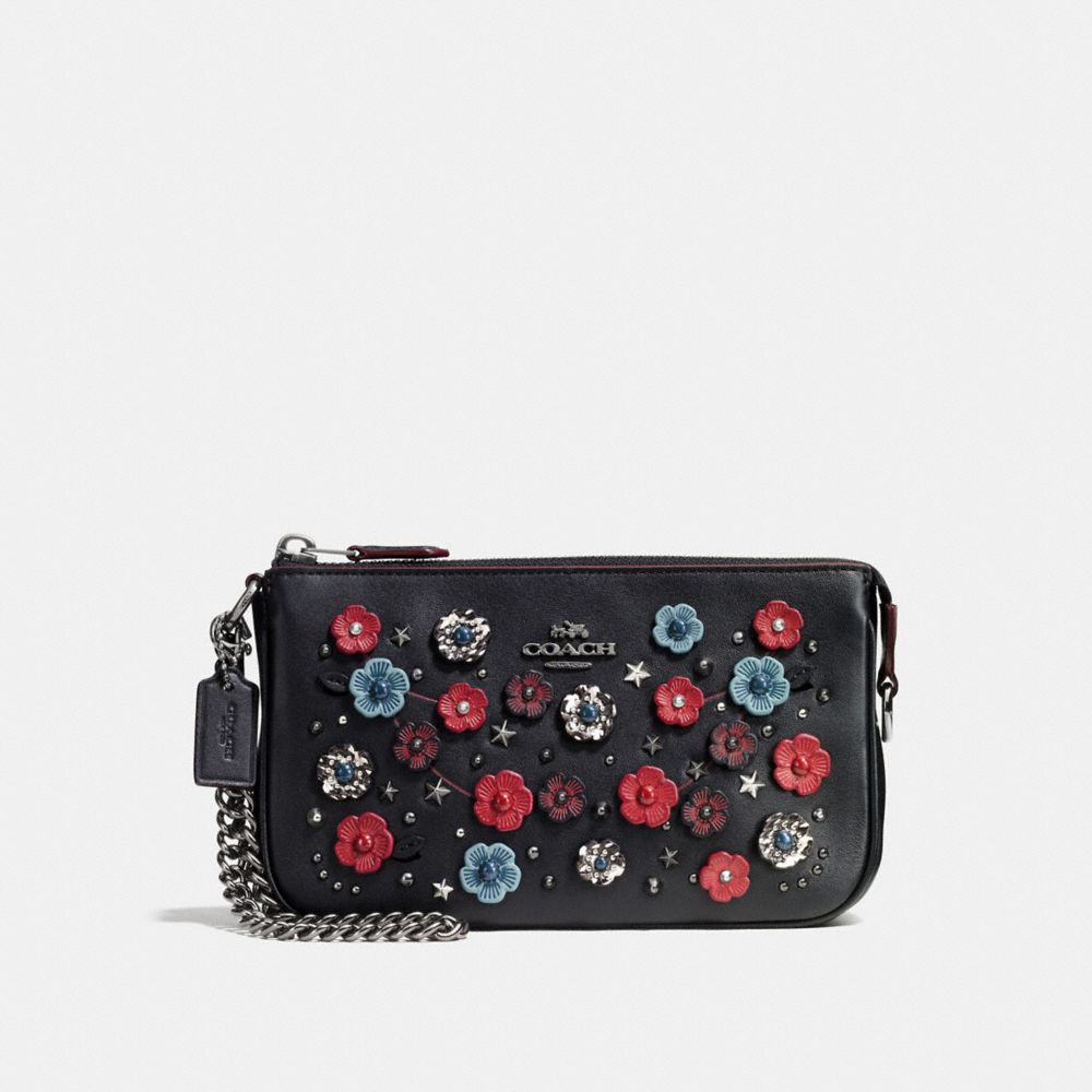 Coach nolita wristlet 19 store in polished pebble leather