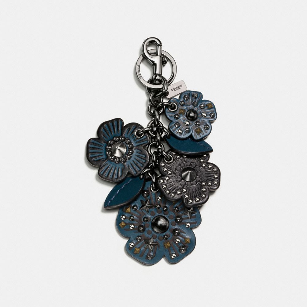 COACH®: Willow Floral Mix Bag Charm