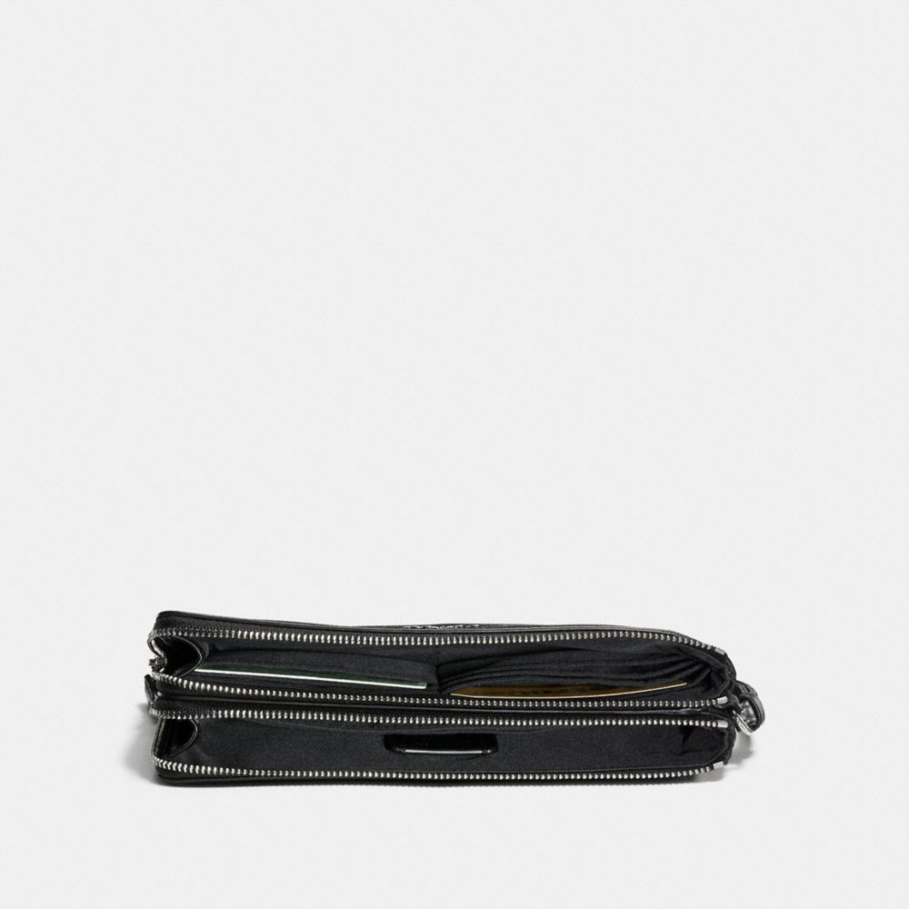 Double Zip Wallet COACH