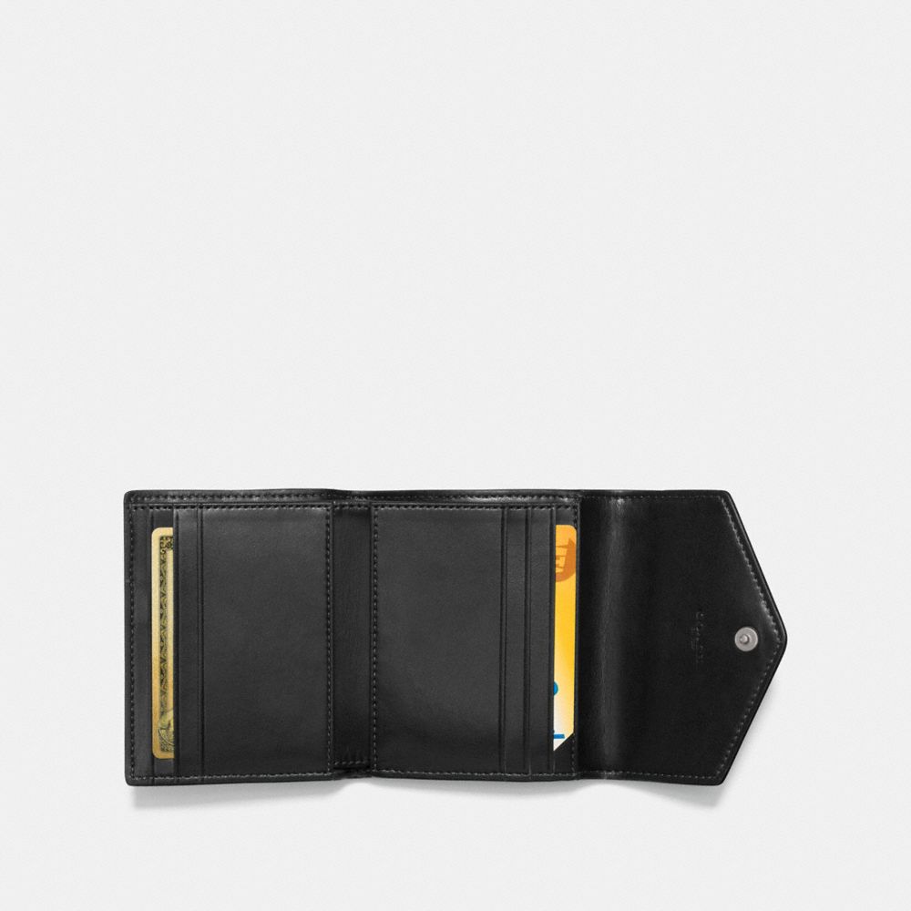 COACH®,Small Wallet,,Inside View,Top View