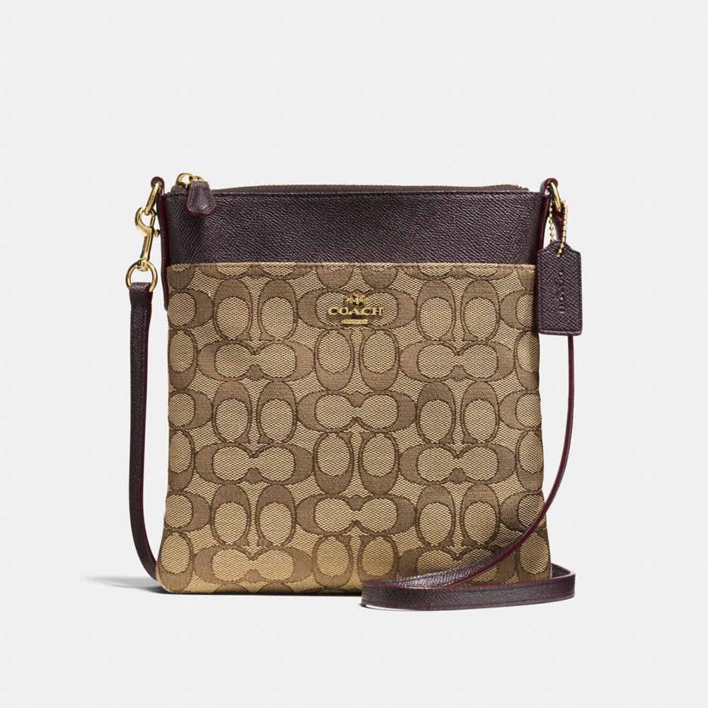 Coach signature messenger crossbody new arrivals