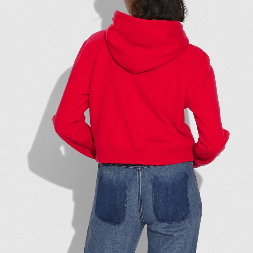 Coach Cropped Sweatshirt