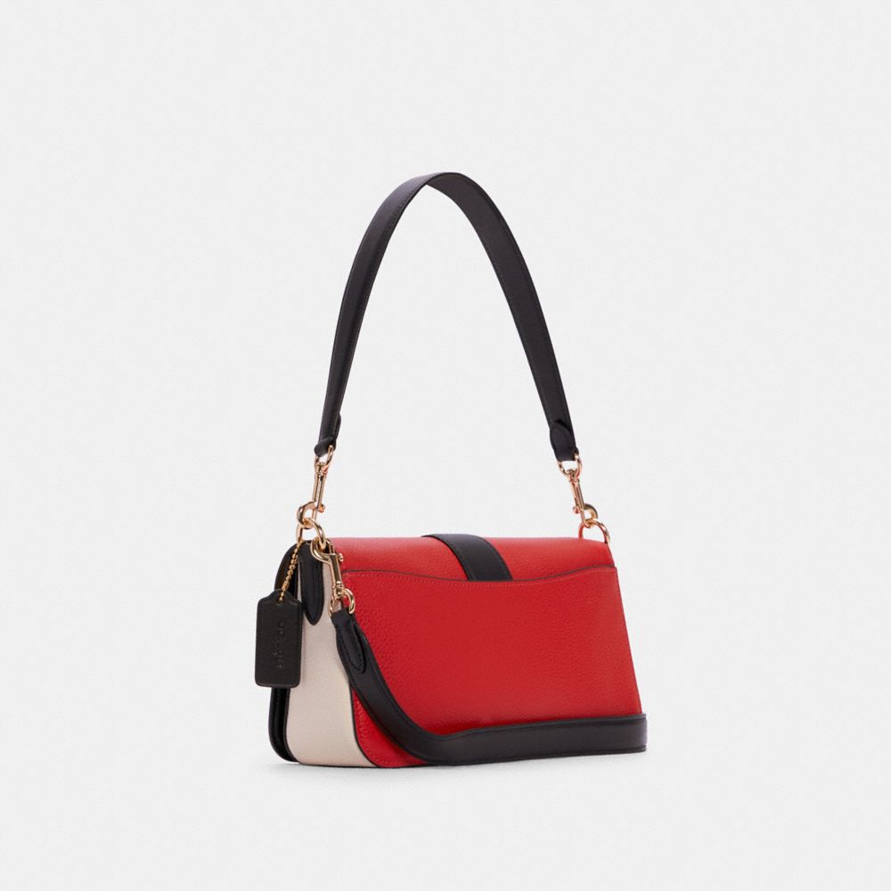 Georgie Shoulder Bag In Colorblock