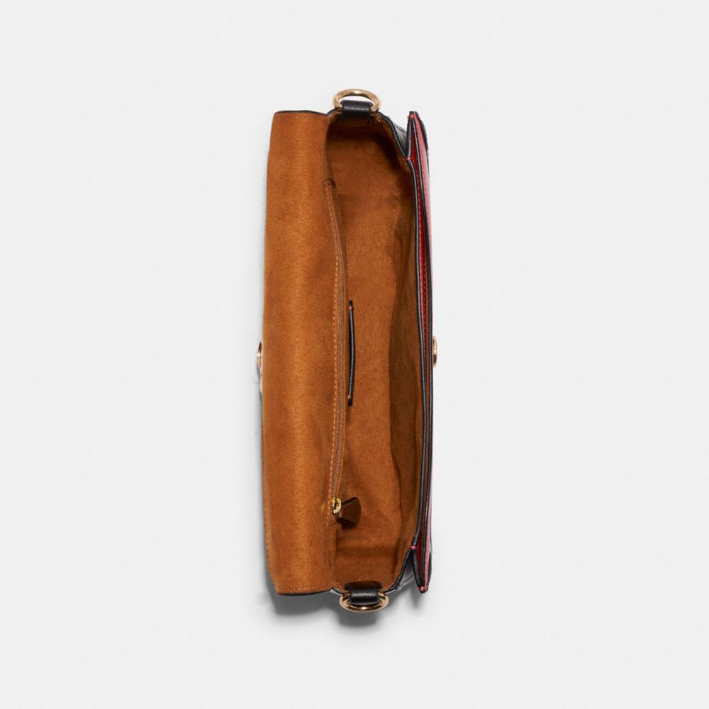 Georgie Shoulder Bag In Colorblock