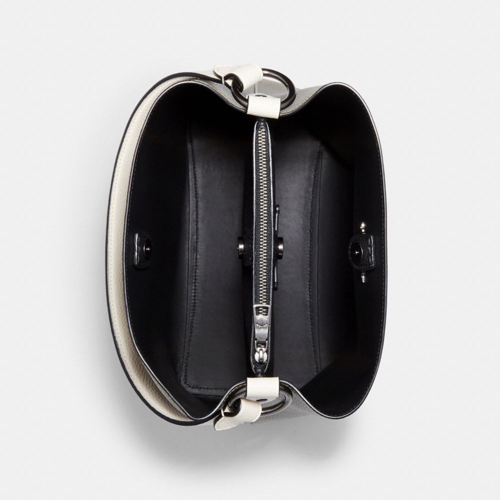 Town Bucket Bag In Colorblock