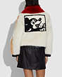 Disney Mickey Mouse X Keith Haring Shearling Jacket