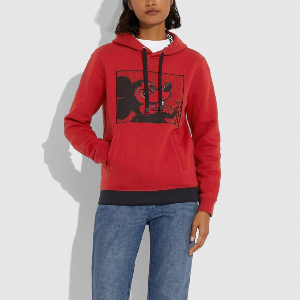 COACH® | Disney Mickey Mouse X Keith Haring Hoodie