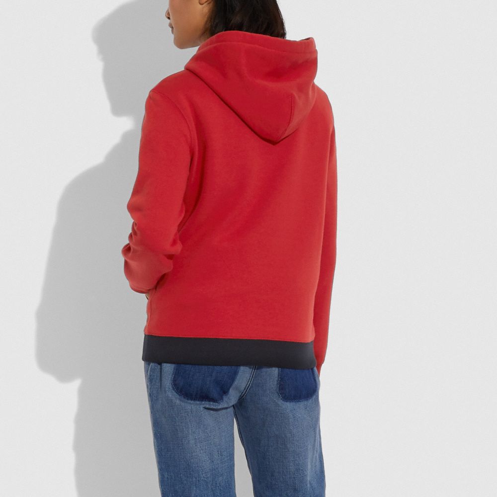 Coach disney clearance hoodie