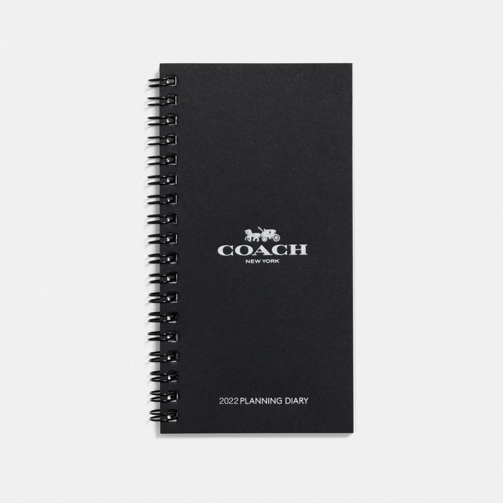 COACH® | 2022 4 X7 Spiral Diary Book