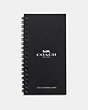 COACH®,2022 4X7 SPIRAL DIARY BOOK,Paper,White,Front View