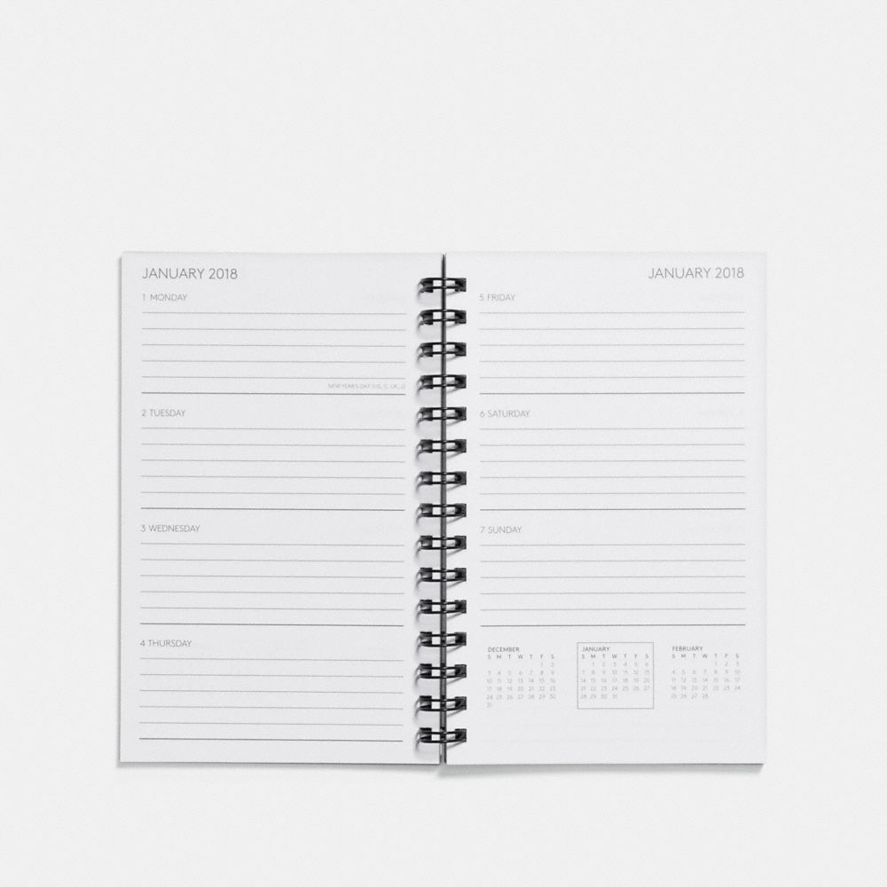 2022 6 X8 Spiral Diary Book
