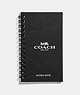 COACH®,3X5 SPIRAL ADDRESS BOOK REFILL,Paper,White,Front View