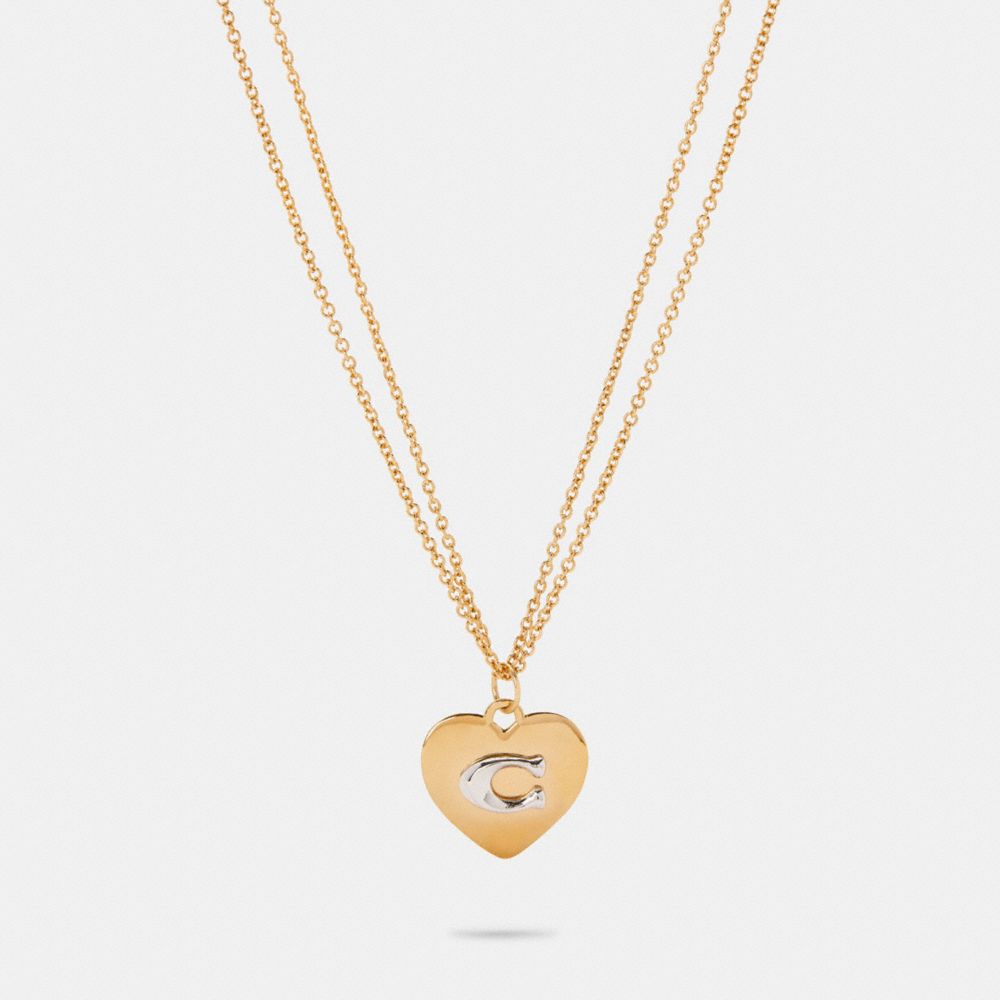 Heart Pendant Necklace