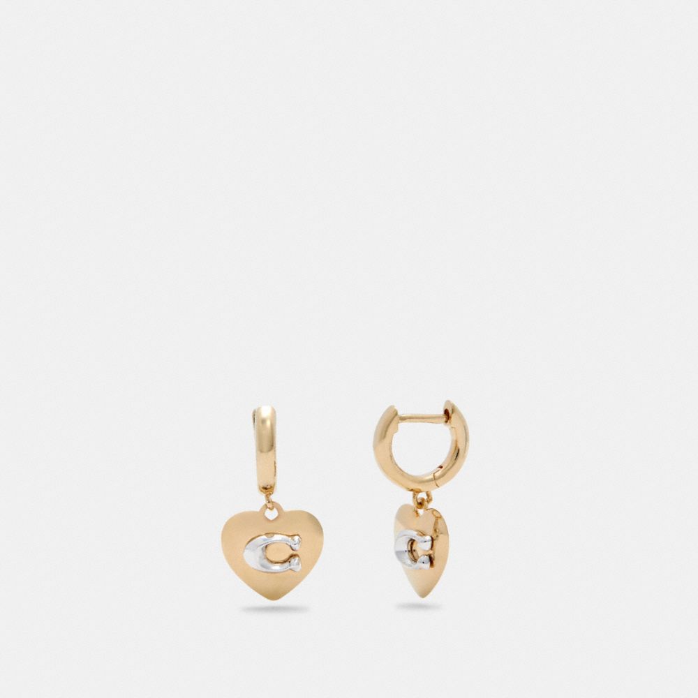 Coach best sale outlet earrings