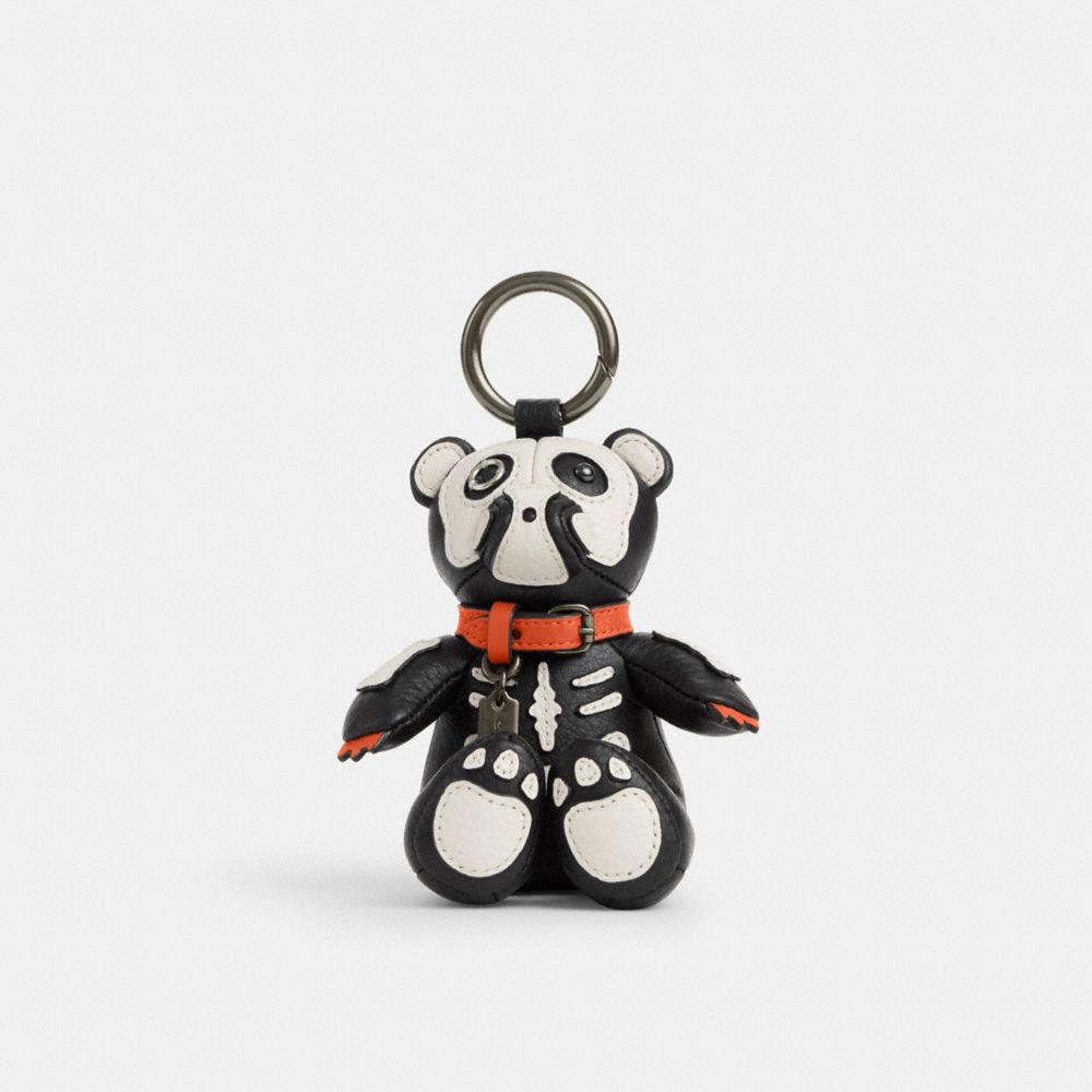 COACH®  Halloween Skeleton Bear Bag Charm