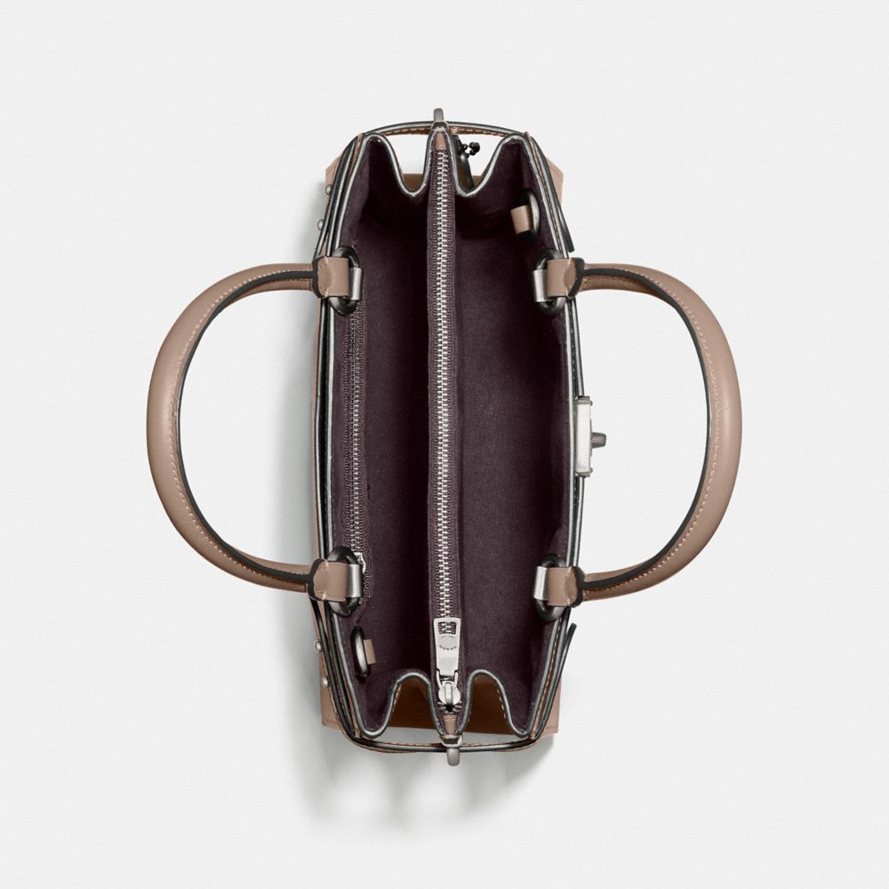 COACH®,Hutton Carryall,,Inside View,Top View