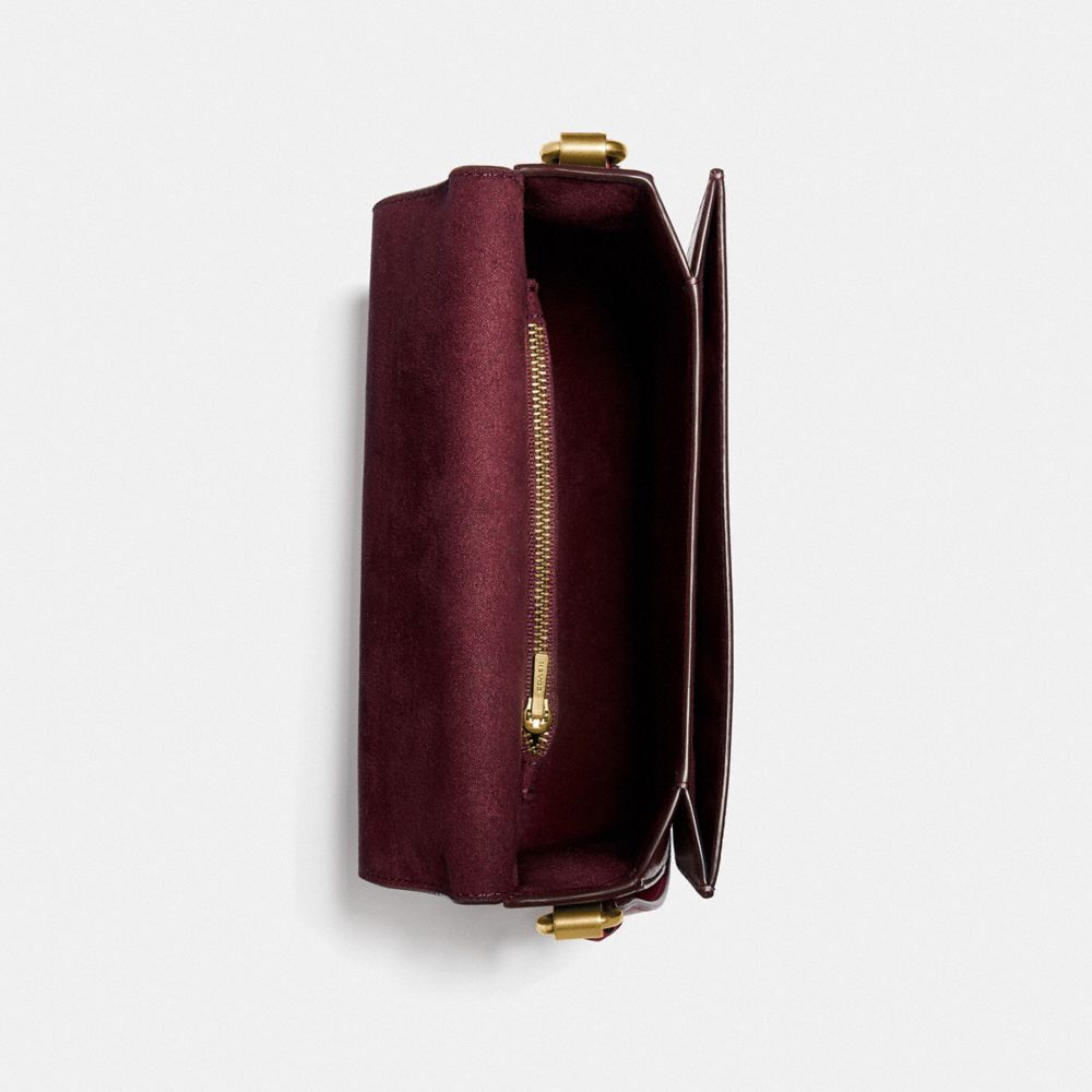 Hutton Saddle Bag In Colorblock