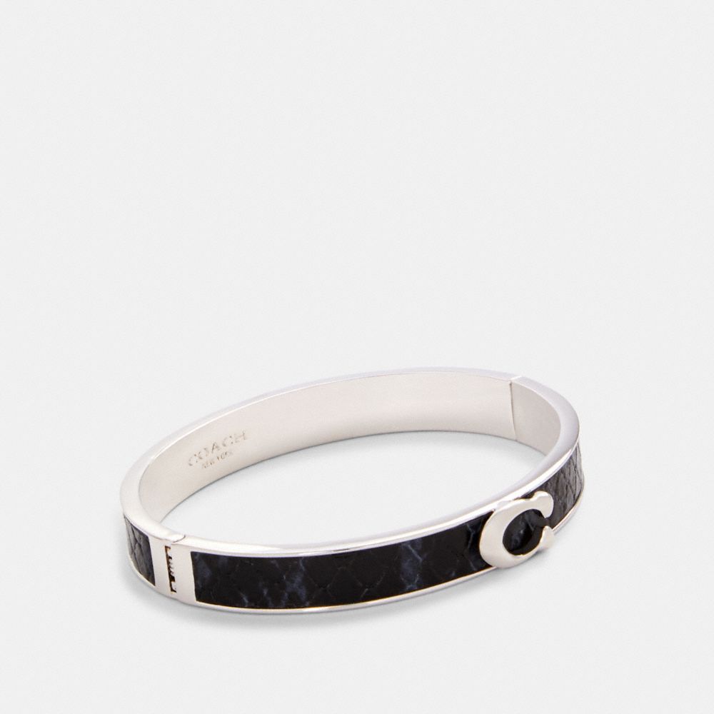 Coach store outlet bangle