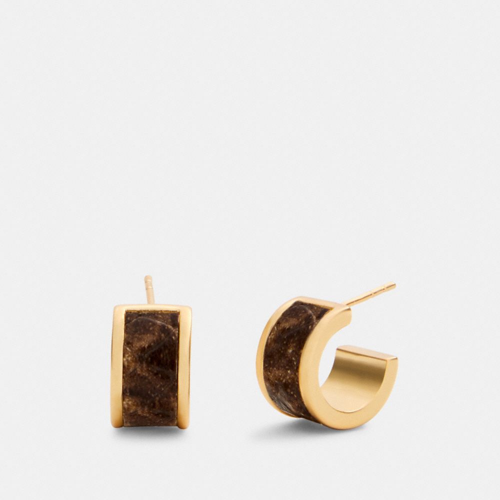 Huggie Earrings