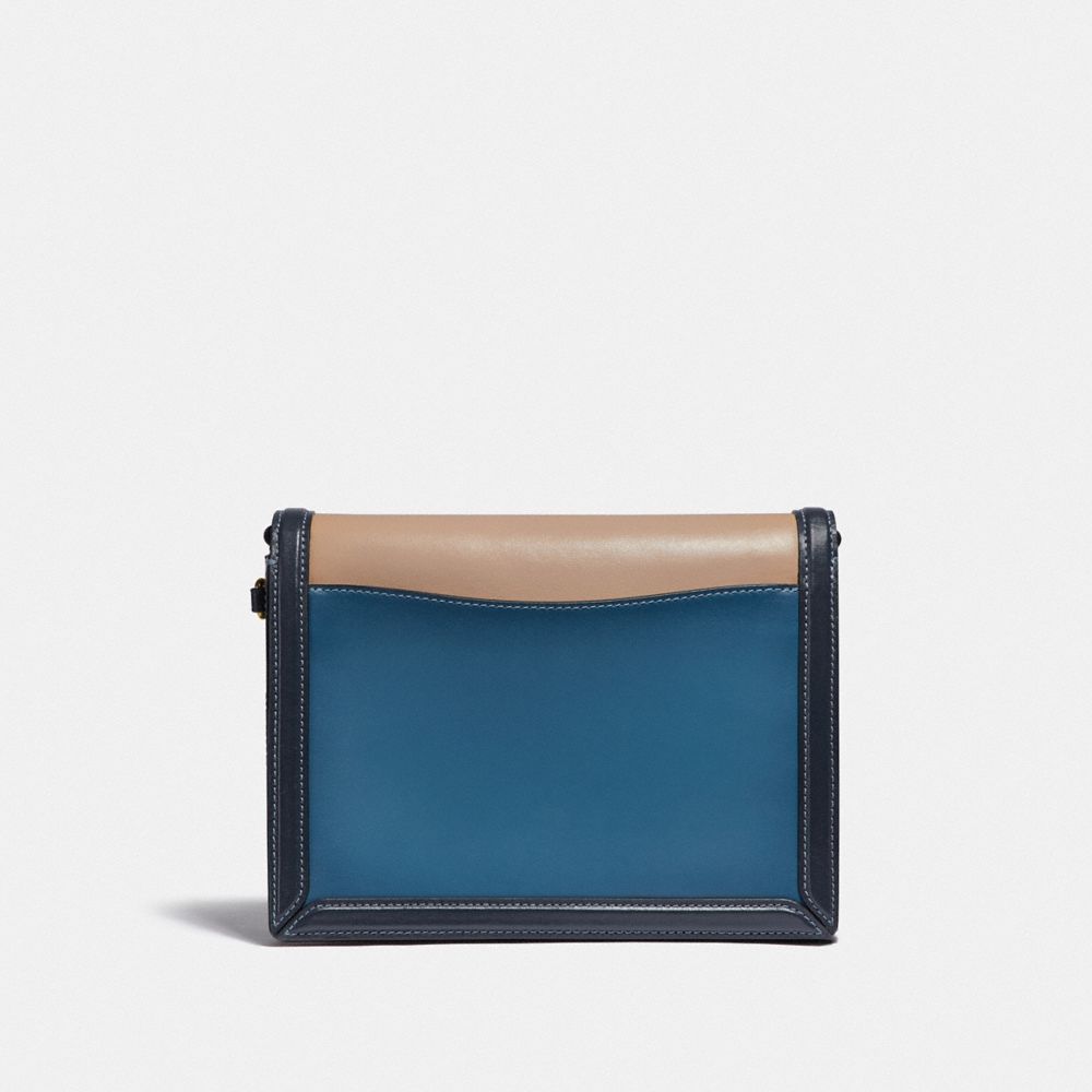 Hutton Shoulder Bag In Colorblock