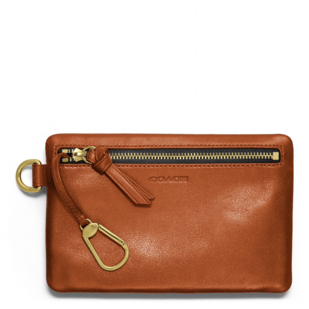 COACH®,Reversible Tote Keycase Envelope,,Front View