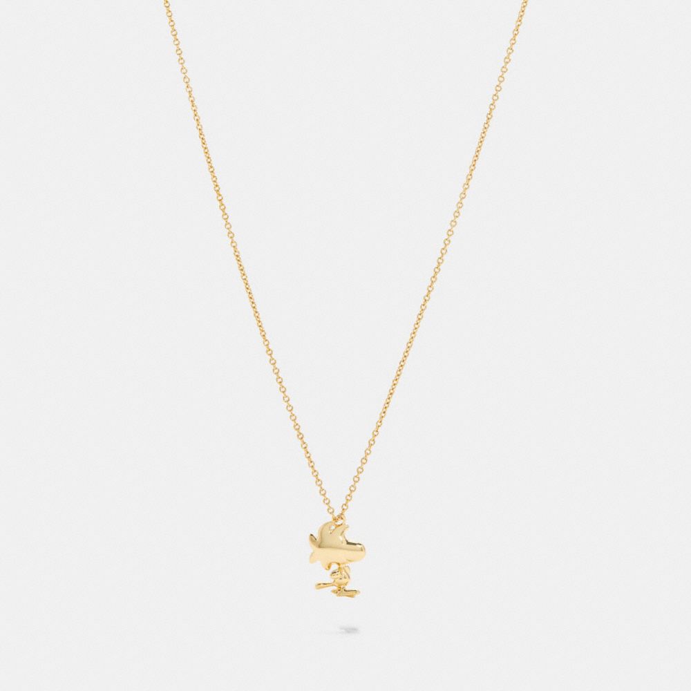 COACH x PEANUTS 国内買付 スヌーピー & ウッドストック Pendant COACH® Outlet | COACH® Outlet | Coach X Peanuts Woodstock