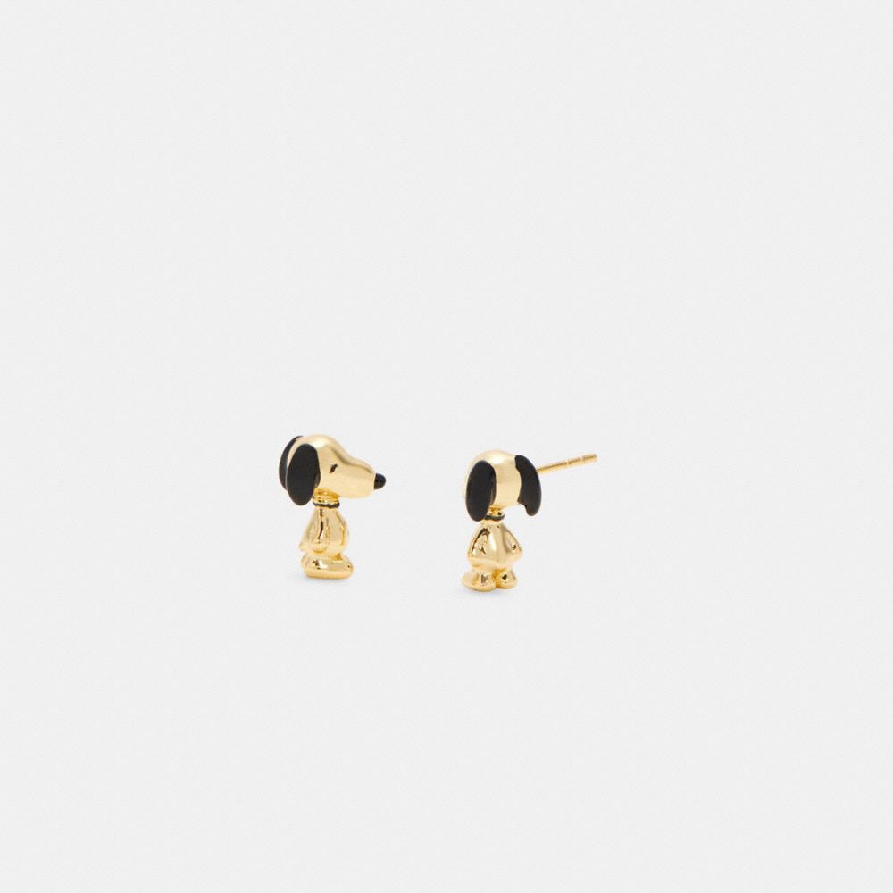 Snoopy earrings hot sale