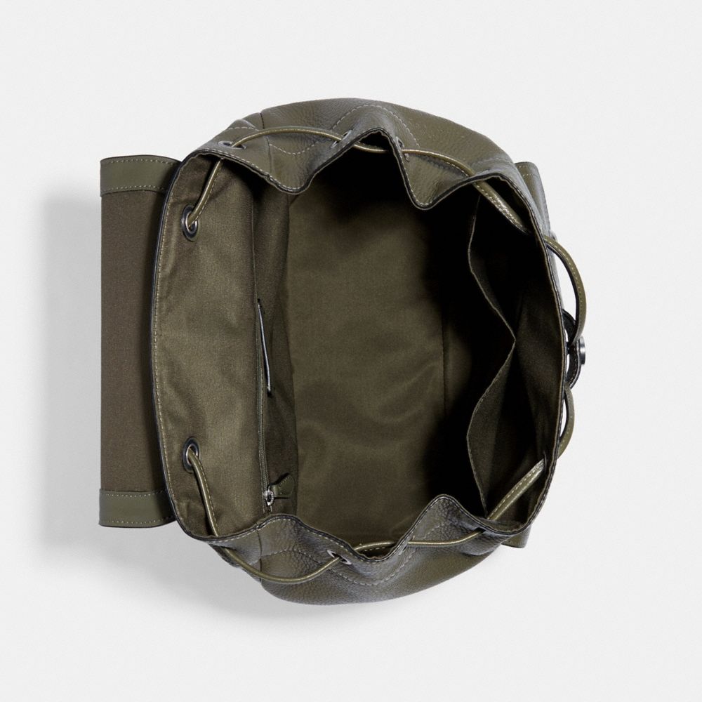COACH®,Pennie Backpack,,Inside View,Top View