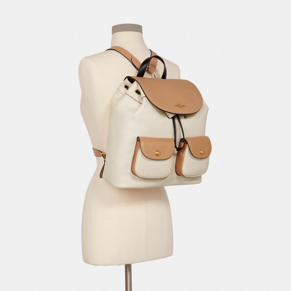 COACH® Outlet | Pennie Backpack In Colorblock