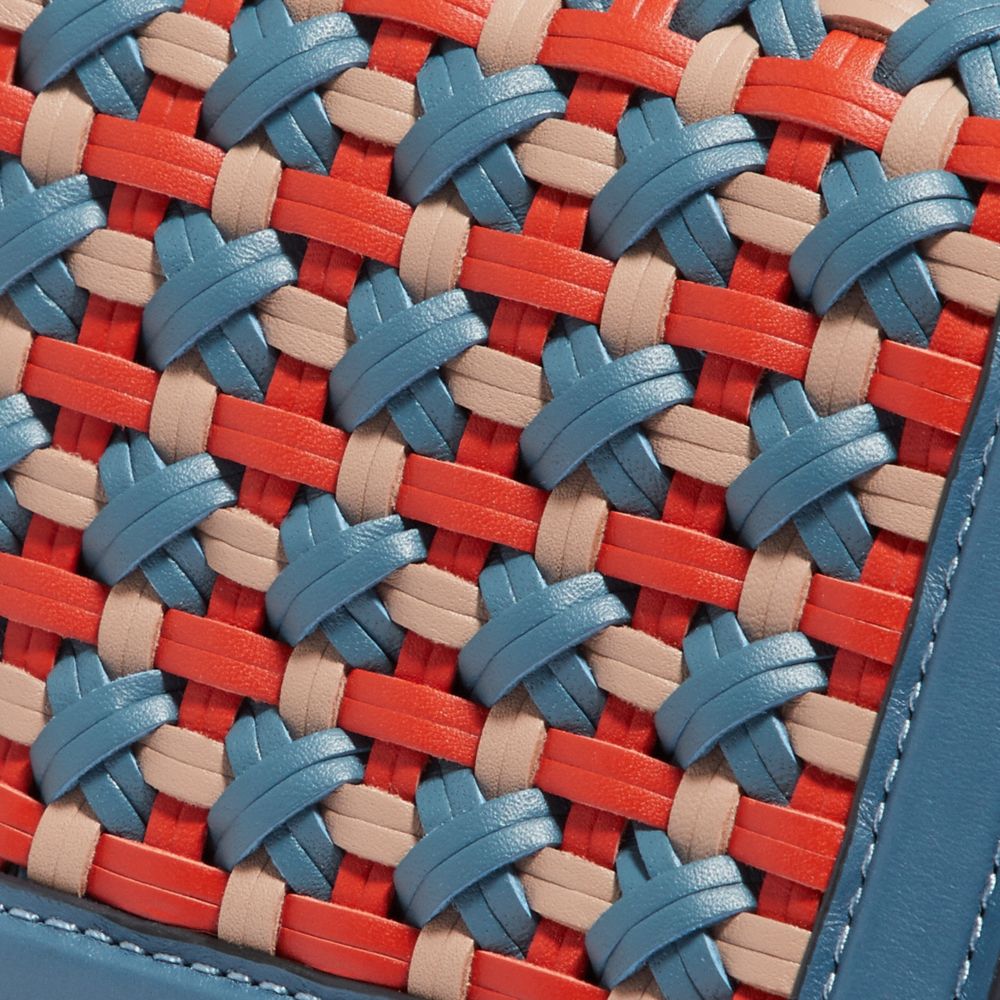 Hutton Shoulder Bag With Weaving
