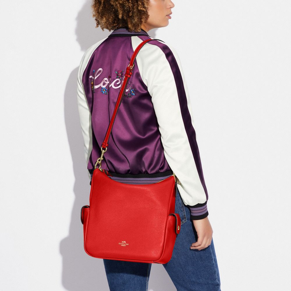 COACH Pennie Shoulder Bag In Colorblock