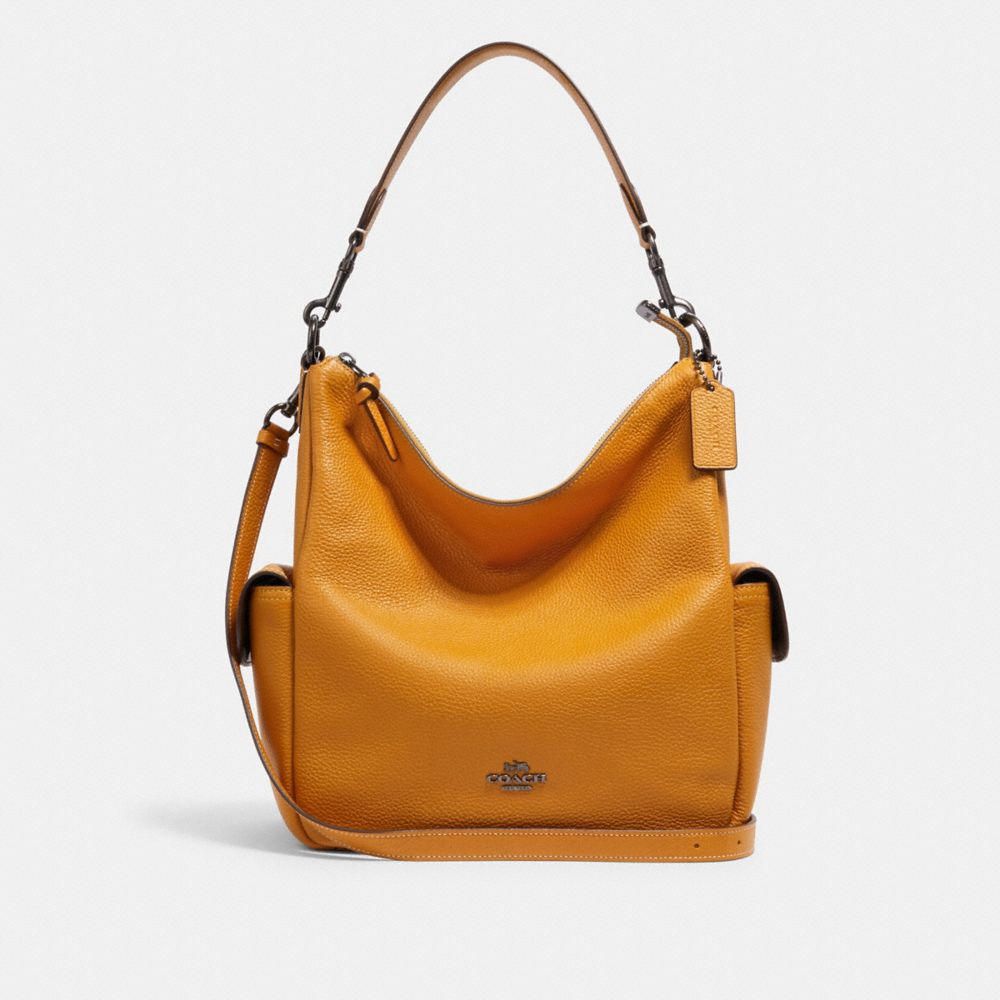 COACH®,Pennie Shoulder Bag,,Front View