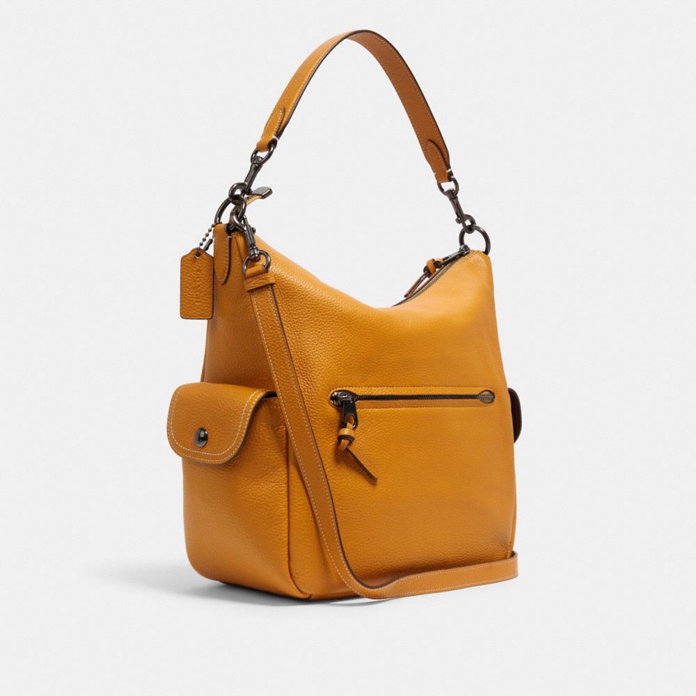 COACH®,Pennie Shoulder Bag,,Angle View