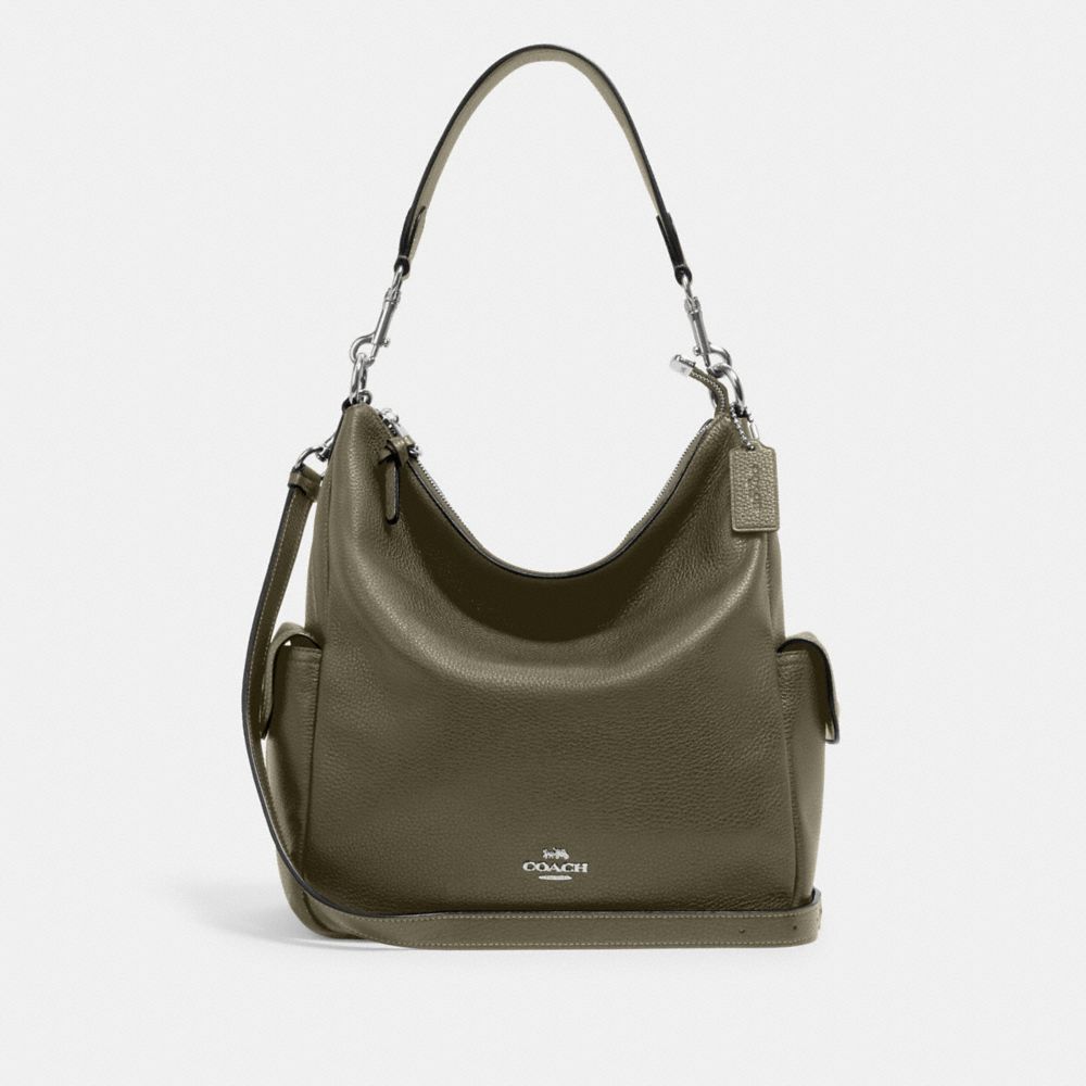 COACH®,Pennie Shoulder Bag,,Front View