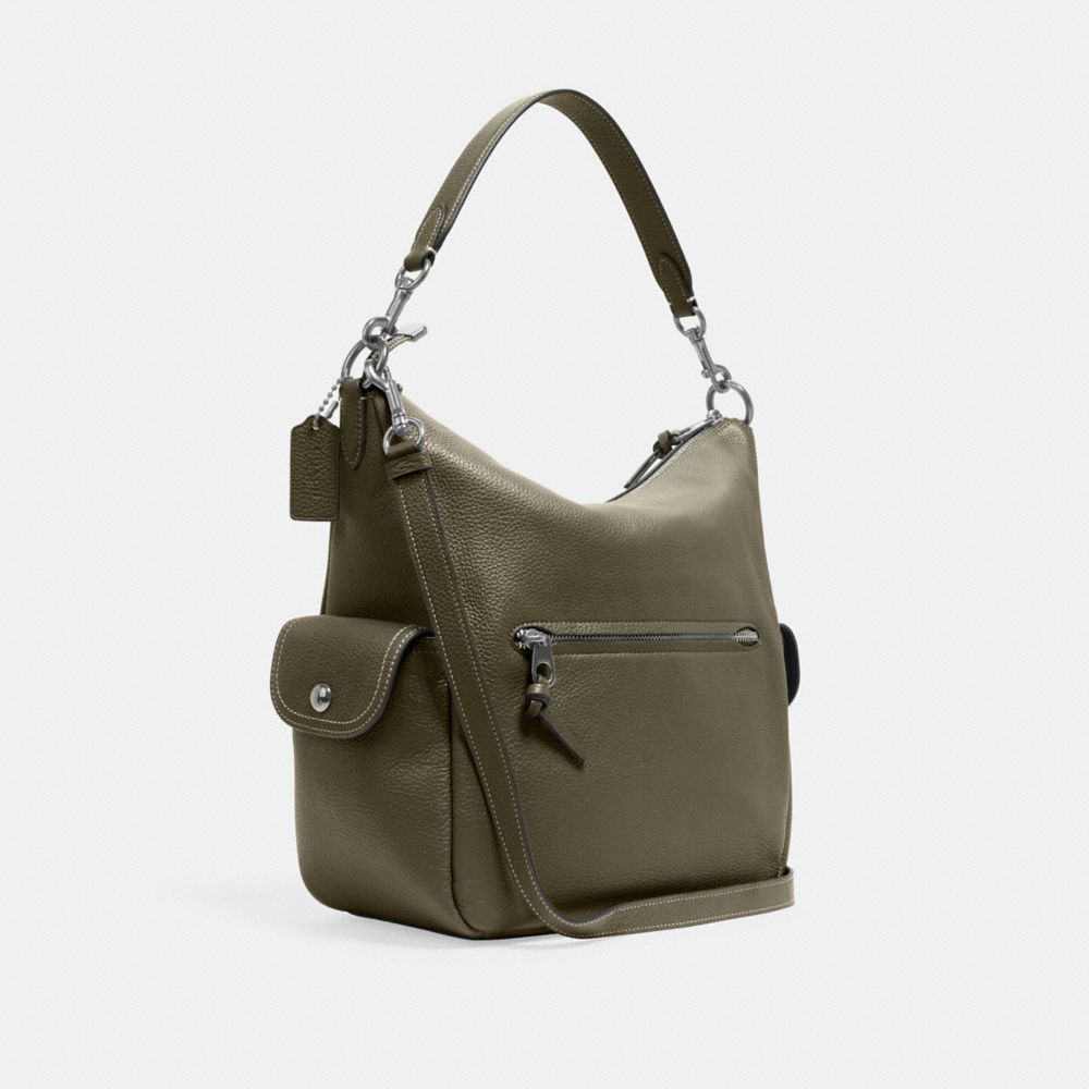 COACH®,Pennie Shoulder Bag,,Angle View