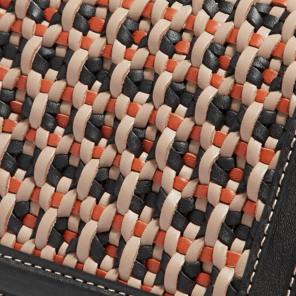 COACH®,Hutton Shoulder Bag With Weaving,,Closer View