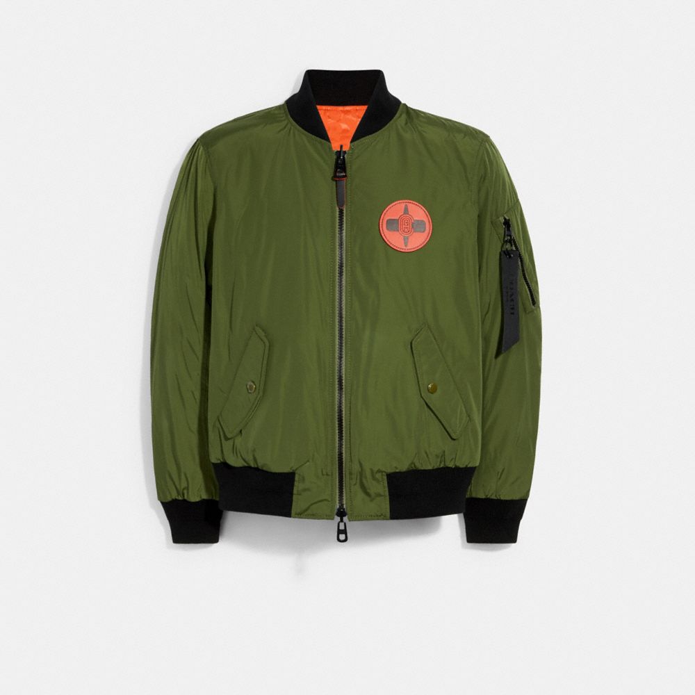 COACH® Outlet | Coach X Michael B. Jordan Reversible Ma 1 Jacket