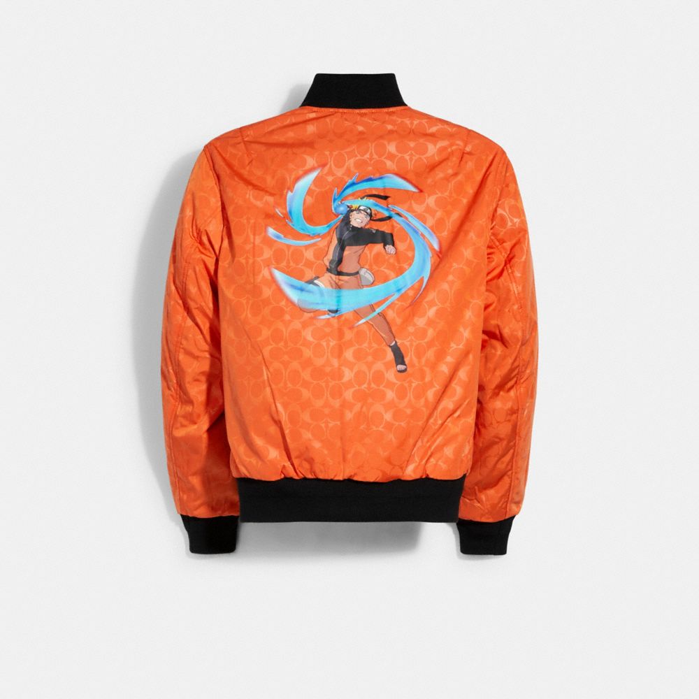 Coach X Michael B. Jordan Reversible Ma 1 Jacket