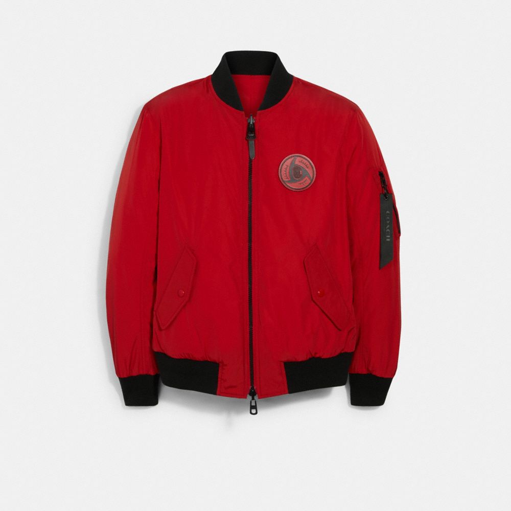 COACH® Outlet  Coach X Michael B. Jordan Reversible Ma 1 Jacket