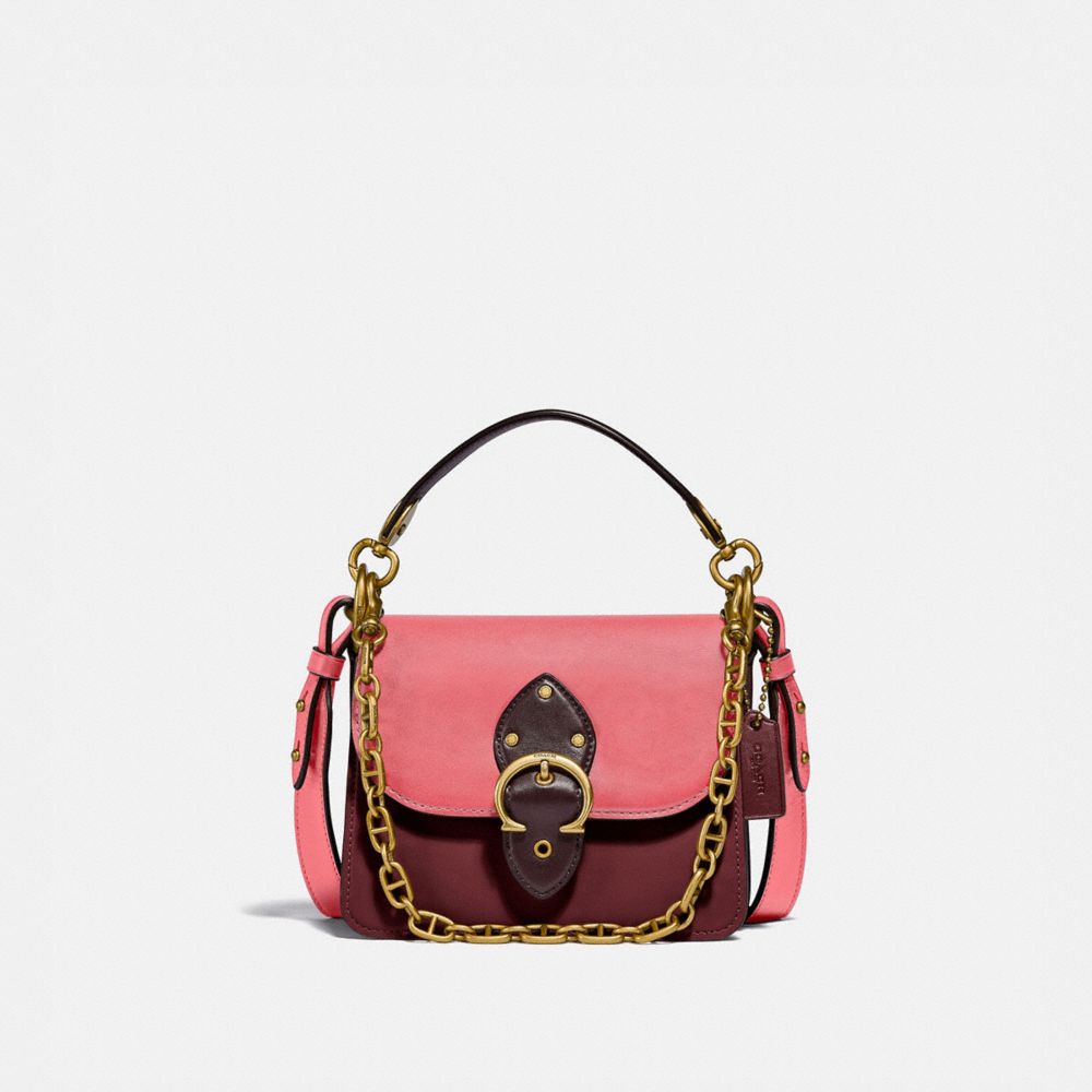 Beat Shoulder Bag 18 In Colorblock COACH