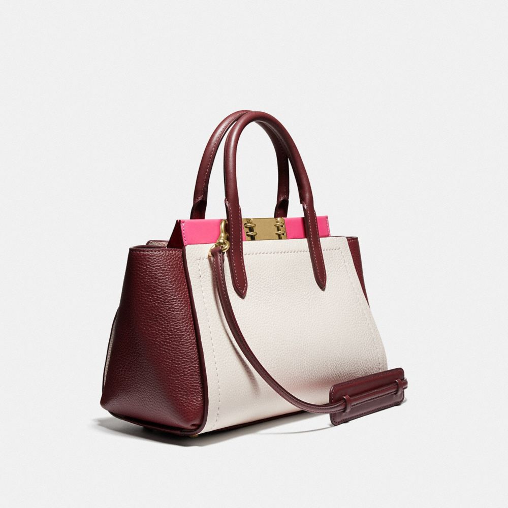 Troupe Carryall In Colorblock COACH