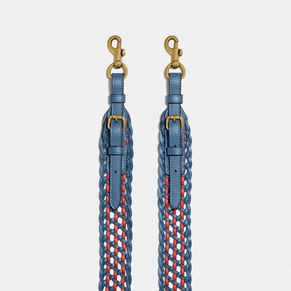 Strap With Weaving