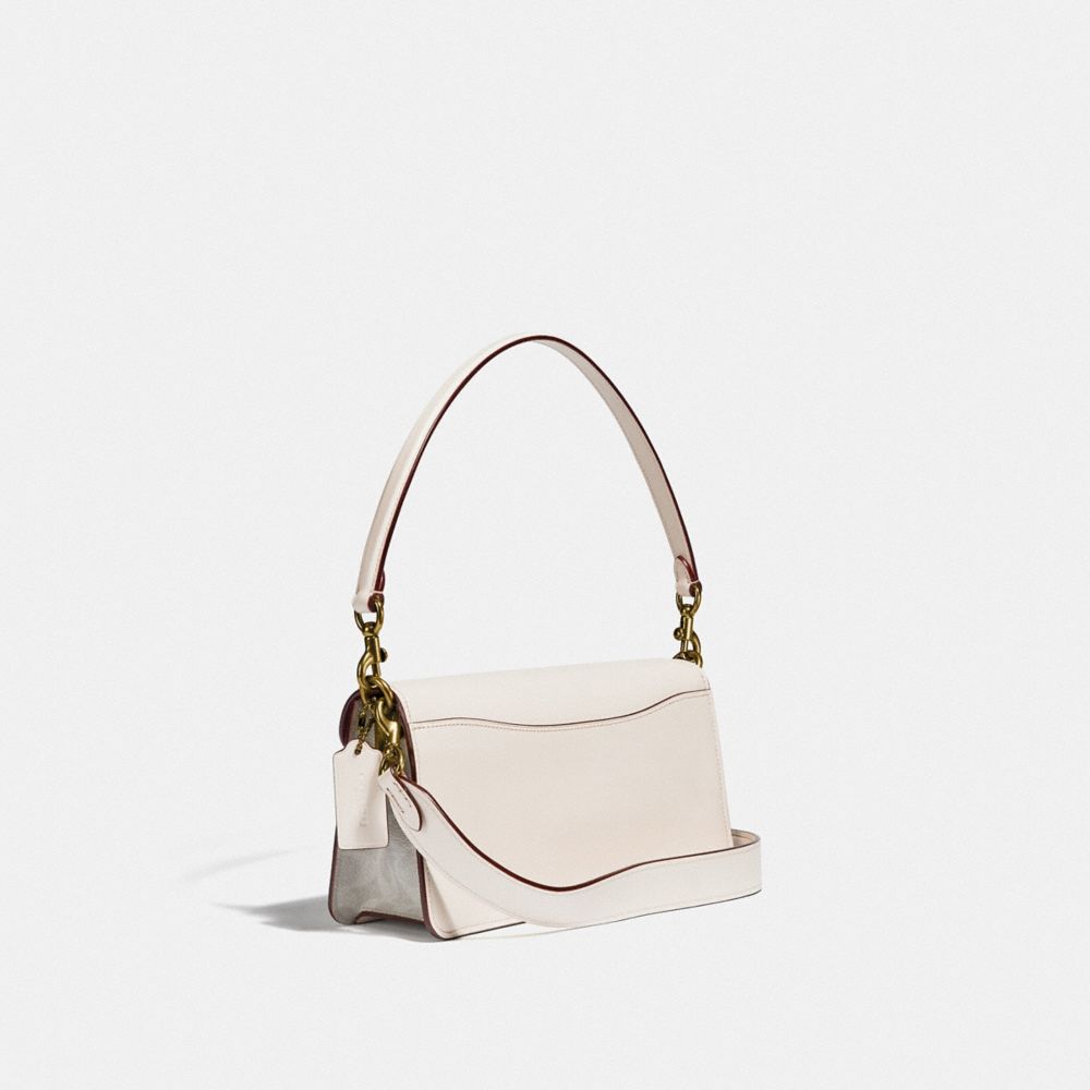 Coach Tabby 26 Signature Canvas Shoulder Bag