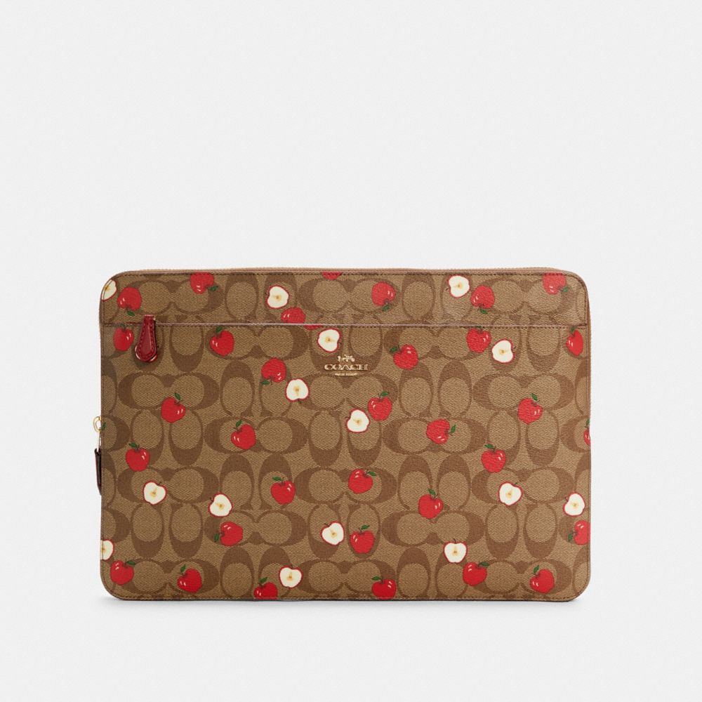 Coach macbook pro 2025 13 inch sleeve