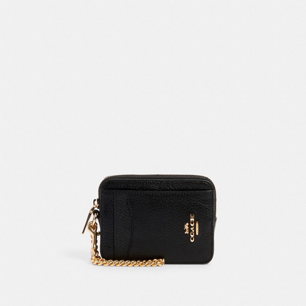 Coach Outlet Zip Card Case