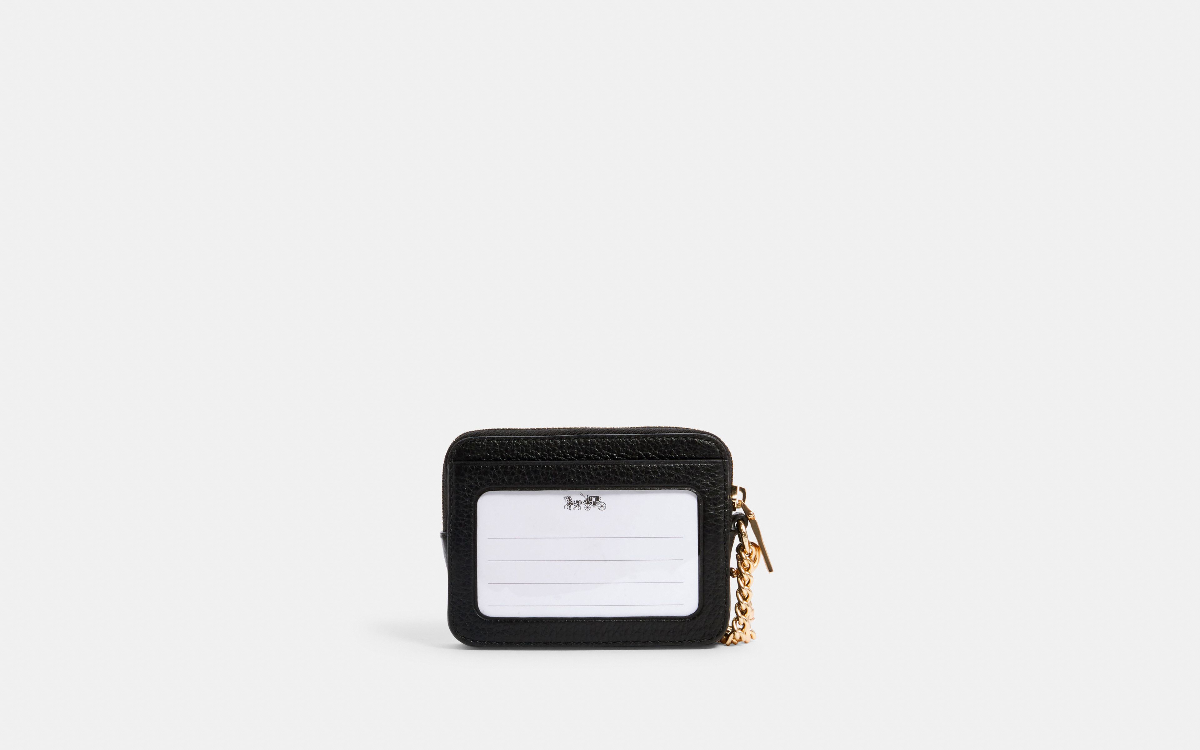 Zip Card Case