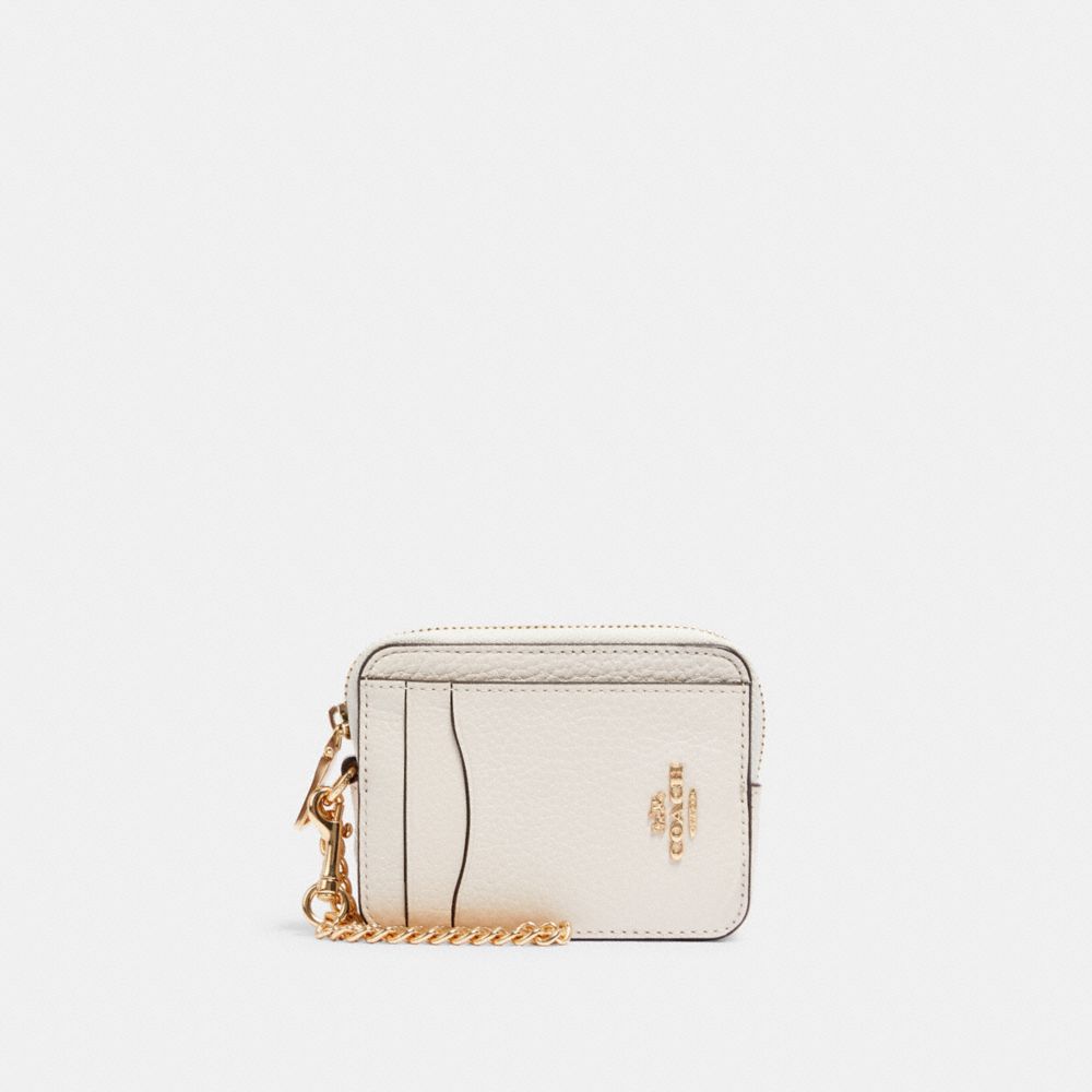 COACH®  Zip Card Case