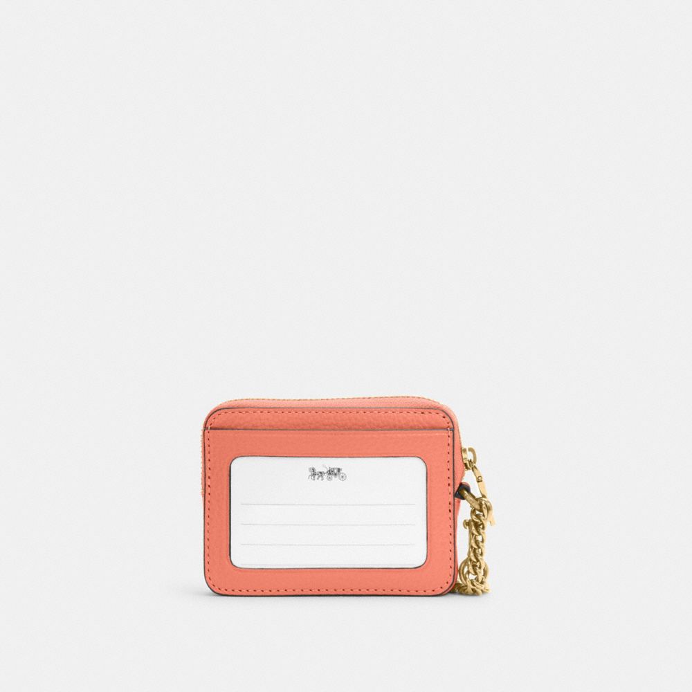 Coach outlet credit online card holder